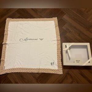 Emporio Armanj Baby Blanket